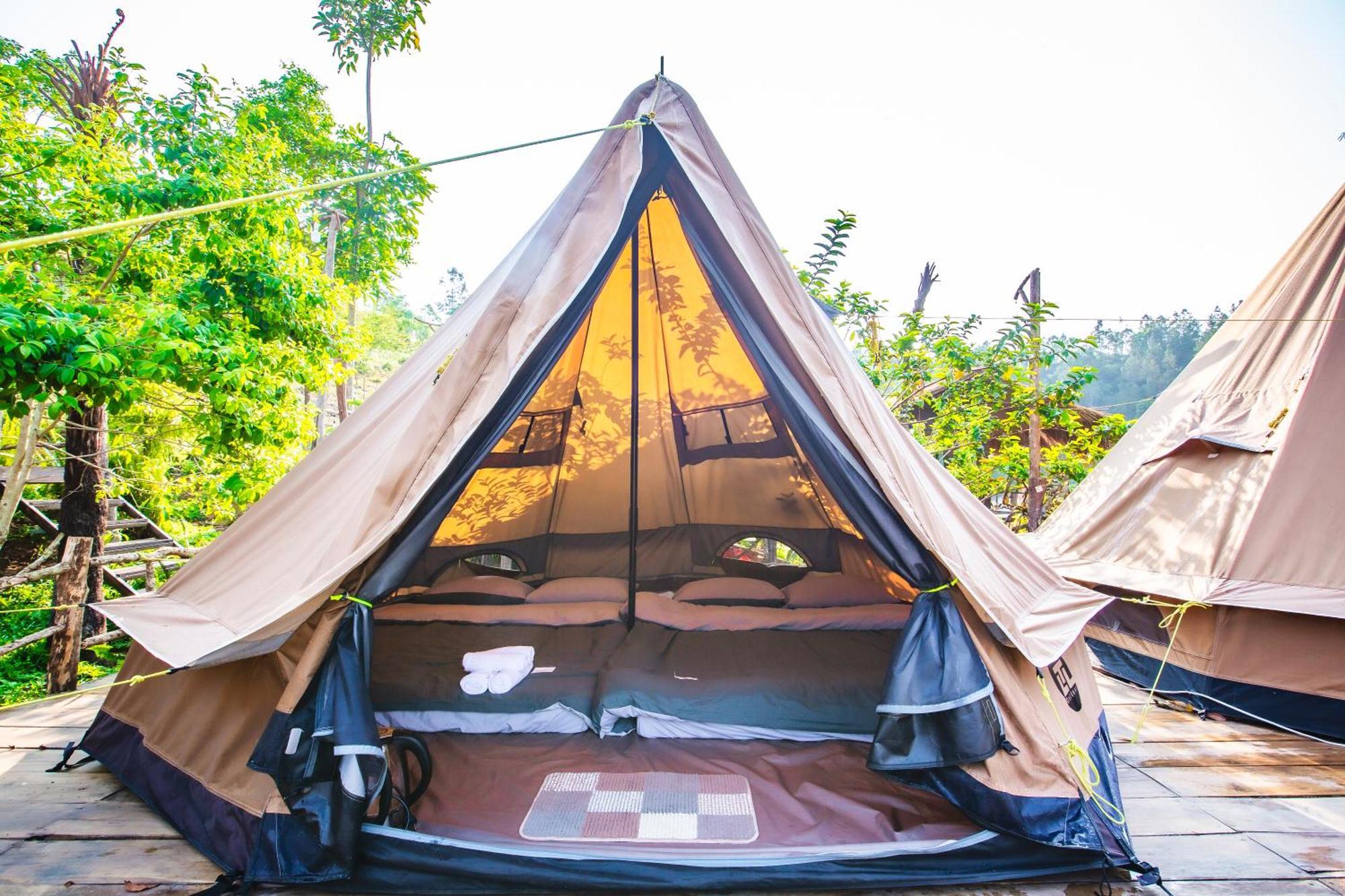 Nha Trong Ban - Homestay Mang Den Kon Von Kla Esterno foto