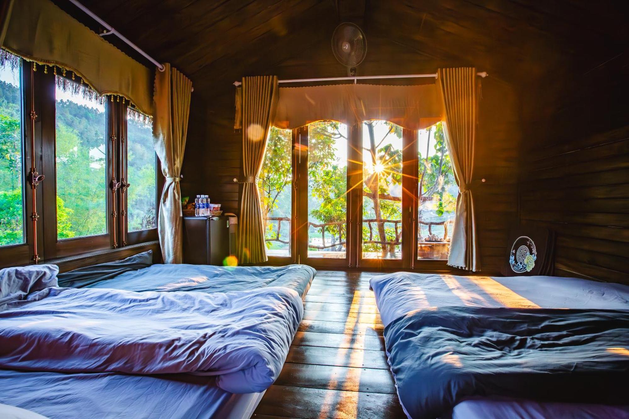 Nha Trong Ban - Homestay Mang Den Kon Von Kla Esterno foto