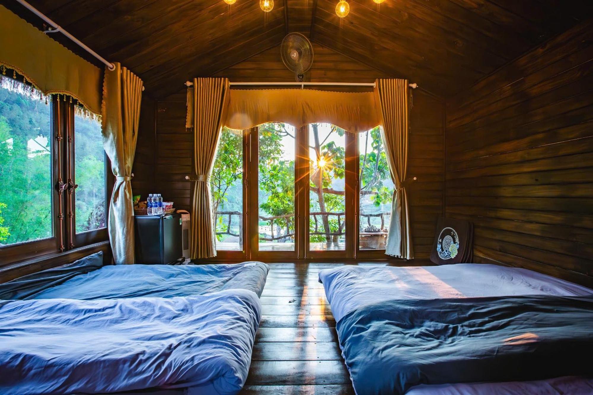 Nha Trong Ban - Homestay Mang Den Kon Von Kla Esterno foto